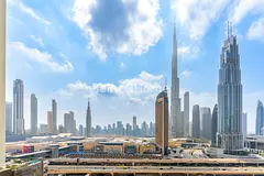 Burj Khalifa View I Furnished I Vacant
