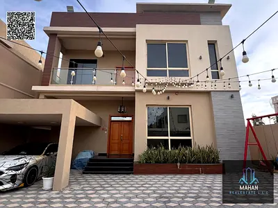 Spacious 5 Master Bedroom Villa with Full A/C Installed – Two Family Lounges – Ready to Move – Prime Location Al Mowaihat 1, Ajman