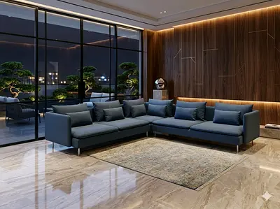 Modern Sectional Soderhamn corner L shape sofa