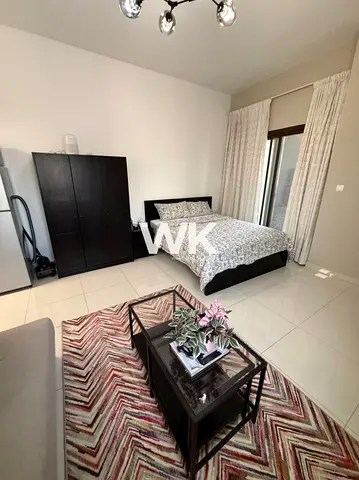 Furnished Studio| Balcony | 12 Cheques Option