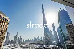 Full Burj View | Available Now | Rare Layout