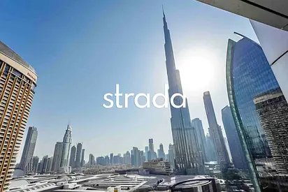 Full Burj View | Available Now | Rare Layout