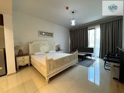 Studio fully furnished available for rent.