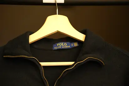 Original Polo Ralph Lauren Zip-Up Sweater