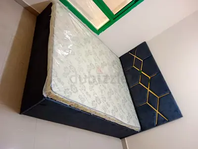 Brand new Queen size bed frame with medical mattress