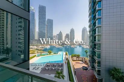 Marina and Pool Views | Modern | Vacant