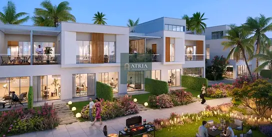 Brand New 4BR Townhouse | Garden & Balconies | DAMAC Riverside