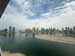 Luxury Apartment for Sale with Terrace and Sea View in Sharjah Terraces Tower