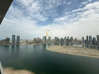 Luxury Apartment for Sale with Terrace and Sea View in Sharjah Terraces Tower