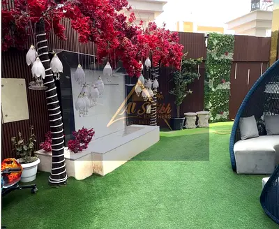 Luxury 6 Bedroom Fully Furnished Villa for Sale | Garden | Freehold | Al Yasmeen – Ajman