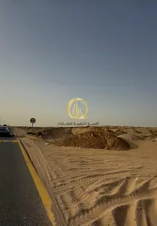 Residential land for sale in Al-Matraq area, Al-Rawdiyat suburb, corner on two streets, 18-meter str