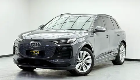 2025 Audi Q6 55 E-Tron Quattro Progress Long Range, Audi Warranty + Service Pack, Low Km, GCC