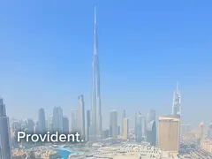 High Floor | Burj View | Prime Location