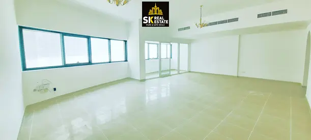 VERY SPACIOUS 2BHK RENT ONLY 60K WITH FREE PARKING & GYM , SWIMMING POOL / NEAR DUBAI EXIT