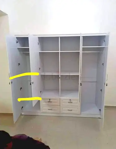 Brand new 4door wardrobe available