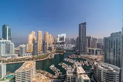 Full Marina View | High Floor | Spacious 2 Beds