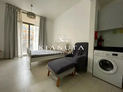 Pool View| Chiller free| Furnished| VACANT