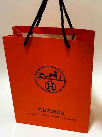Hermes shopping bag