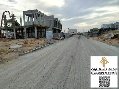 قطعة أرض سكنية في الزهيا عجمان – 1,722 قدم مربع | تصاريح G+2 | 430 ألف مع تسجيل مجاني مرتين