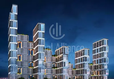 High Floor | High ROI | Golf Course and Ras Al Khor View