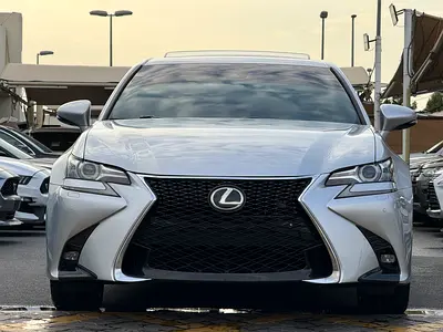 لكزس GS350 F-SPORT موديل 2016 وارد دفع خلفى سنجل فل اوبشن بحاله ممتازه