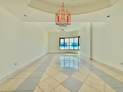Spacious 2bhk apartment chiller free maid's room gym pool parking free