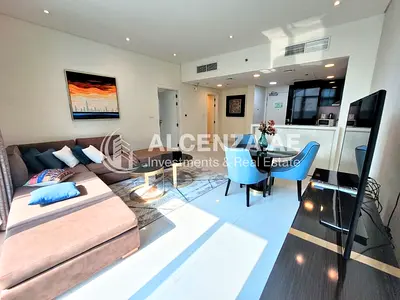 Community View | Furnished 1BR | Ready to Move In