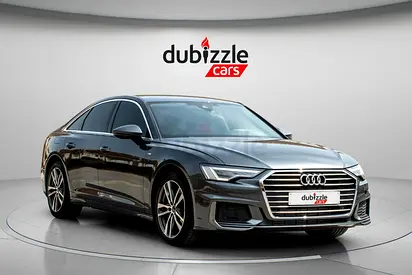 AED 1883/month | 2023 Audi A6  | GCC Specs | Ref#437743