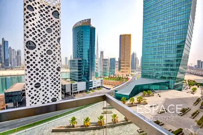 1 BR plus Study | Burj and Canal Views