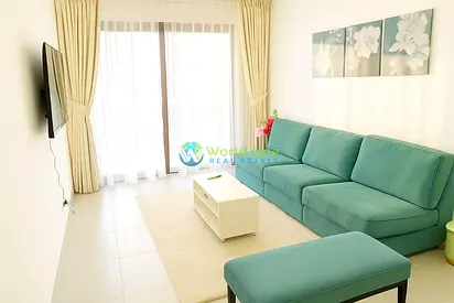 Fully Furnished | Spacious 2BR | 2 Cheques | 140k 3-4 Cheques