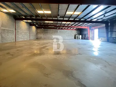 Only 60 psft 8400 Sqft warehouse in DIP | Spacious Layout