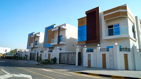 New Modern Style Villa for Sale in Ajman Al Zahya - 5 Master Rooms,Affordable Price