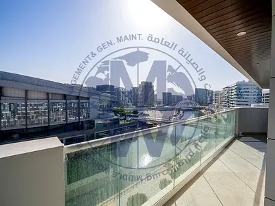 Brand New 2BR I Spacious living area I Amenities & Parking I Canal& City View