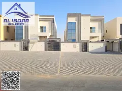 Villa for Rent – ​​First Occupancy in Al Zahia, Ajman