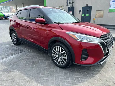 Nissan Kicks Red 2024 For Sale