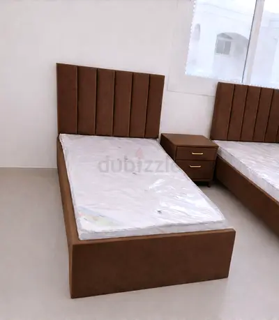 Brand new Single size bed frame with medical mattress