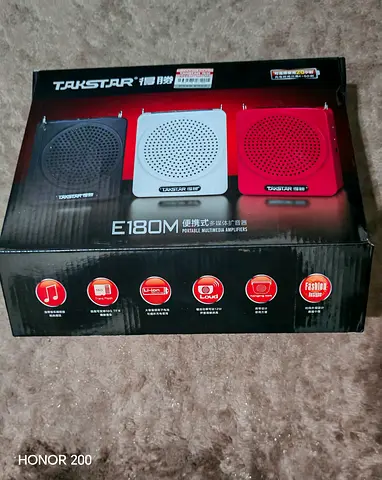 Takstar E180M Portable Multimedia Speaker