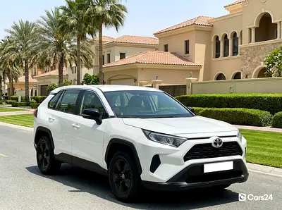 AED 1,205/month | 0 DP | Free 3 Months Warranty | Service History | 30 Day Return | TOYOTA RAV4 2021