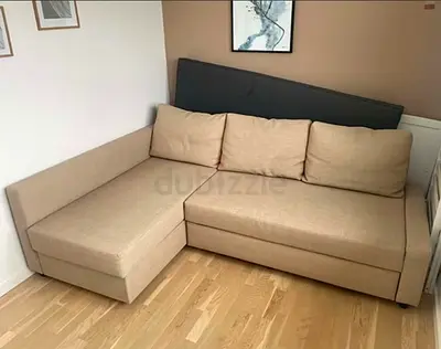 Comfortable L-Shaped Sofa bed with Storage