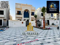 Excellent classic villa in one of Ajman's most prestigious areas. Freehold ownership. Price incl
