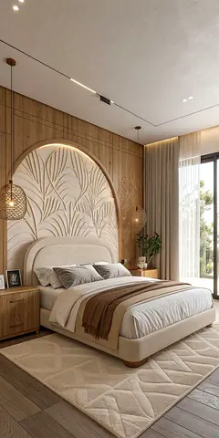Brand New Cusromized Bed With 5 Years Warranty