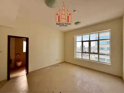 Spacious 3bhk apartment with maids room gympool parking free