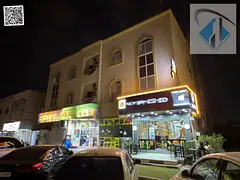 Residential and commercial building (ground floor + 2 floors) for sale in a prime location in Al Muw