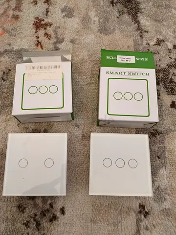 Wifi smart switches