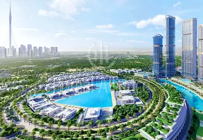 2 Bedroom | Corner Unit | Lagoon and Meydan Golf Views