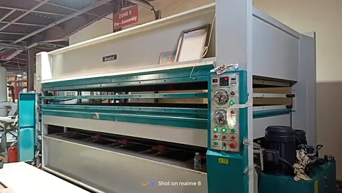 HOT PRESS MACHINE BY216