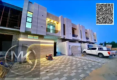 Unmissable Opportunity! 4-Bedroom Townhouse with Rooftop Terrace, including registration fees, in Al Helio 2, Ajman. Personalized finishing, bank fina