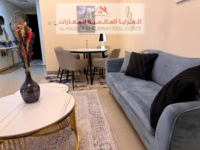 للايجار شهري - شقة غرفة و صالة و 2 حمام مفروشة بالكامل في التعاون
