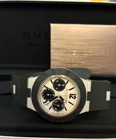 Bulgari Aluminum Chronograph Watch
