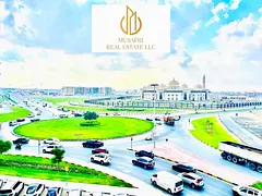 Luxury big apartment 3BHK With gym,pool,big balcony and parking with made room